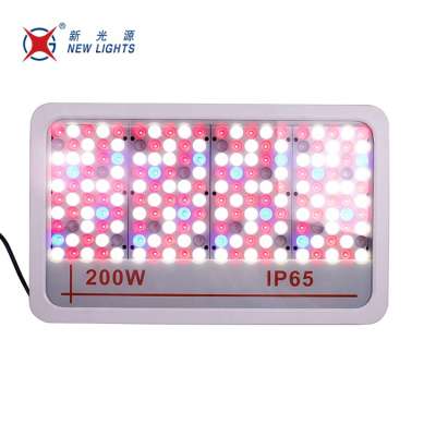 50w 100w 150w 200w Flood Hydroponic Led Plant Grow Lamp with Full Spectrum